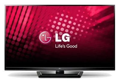 60" Телевизор LG 60PA650T, FULL HD, темно-серый