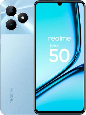 お値下げです！新品realme Note 50 3/64GB スカイブルー Realme Note 50 DUAL SIM 128GB ROM + 4GB RAM (GSM ONLY |NO CDMA