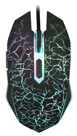 Мышь проводная Oklick 905G INVASION, игровая, оптическая, USB, 3600dpi, черный [405626]
