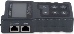 Кабельный тестер CABEUS HT-488-PoE черный