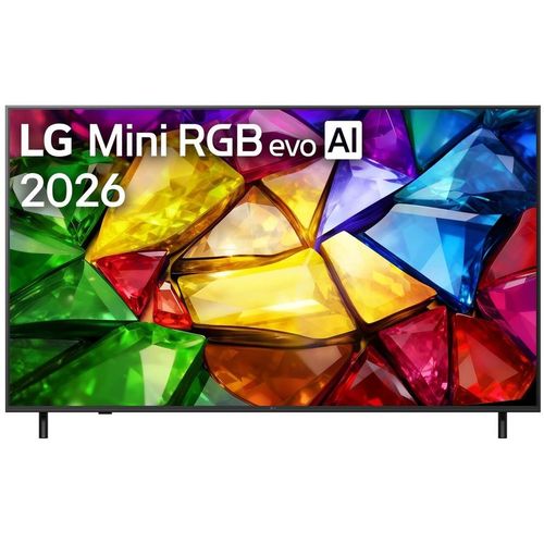 65" Телевизор LG 65MRGB86B6A.ARUG 4K Ultra HD, СМАРТ ТВ, WebOS, черный