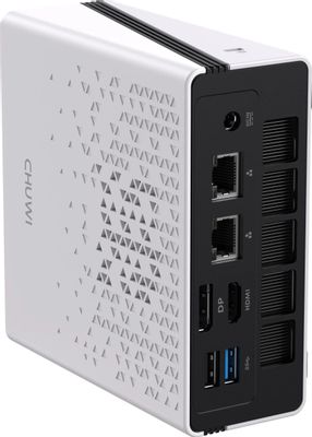 Мини ПК CHUWI UBox AMD Ryzen 5 6600H, DDR5 16ГБ, 512ГБ SSD, AMD