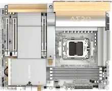 Изображение товара Материнская плата Gigabyte X870E AERO X WOOD для AMD Socket AM5 ATX