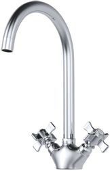 Изображение товара Смеситель для кухни (мойки) MIXLINE Стандарт А 550780, хром [МЛ30-032/ML30-032]