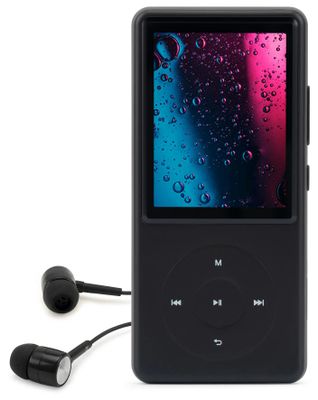 MP3 плеер Digma M5 BT flash 32ГБ черный – купить в Ситилинк | 1837991