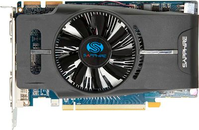 Видеокарта Sapphire AMD  Radeon HD 6770 1ГБ GDDR5, Ret [11189-xx-20g]