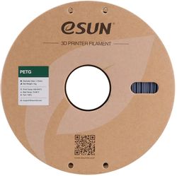 Пластик ESUN PETG175H1P1 PETG/ 1.75мм/ 1кг/ серый