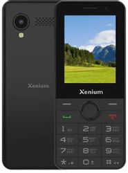 Сотовый телефон XENIUM X 900, черный