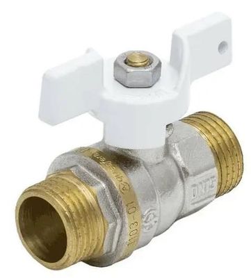 Кран шаровый AQUASFERA Standard 1105-02, запорный, проходной запорный ...