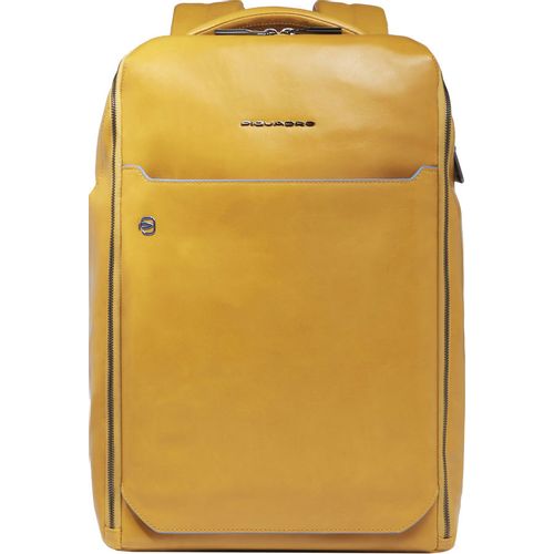 Рюкзак Piquadro Blue Square CA6591B2/G шафрановый натуральная кожа