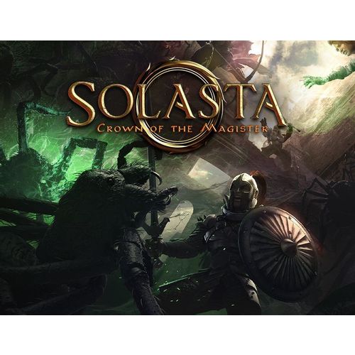 Игра TACTICAL ADVENTURE Solasta: Crown of the Magister, для ПК, регион: Россия,СНГ, RUS (интерфейс и субтитры)