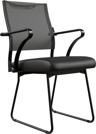 Кресло МЕТТА Sit Air 24/7 M4-59K - T+Extra (F57), экокожа, до 150кг, черный