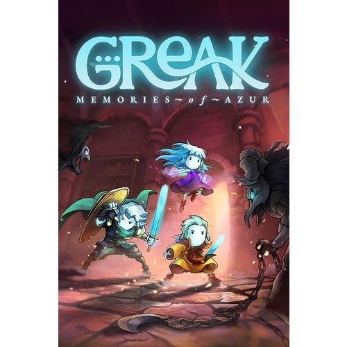 Игра TEAM 17 Greak: Memories of Azur, для ПК, регион: СНГ, RUS (интерфейс и субтитры)
