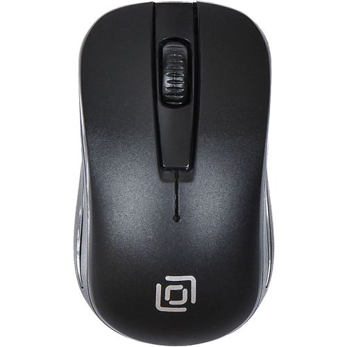 Мышь беспроводная Oklick 445MW, радио, оптическая, USB, 1600dpi, черный [945817]