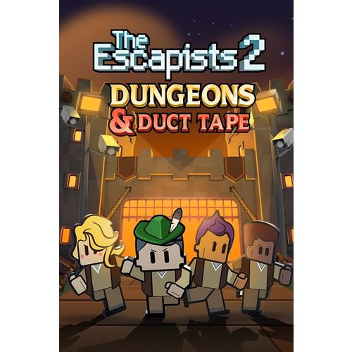 Дополнение к игре TEAM 17 The Escapists 2 — Dungeons and Duct Tape, для ПК, регион: СНГ, RUS (интерфейс и субтитры)