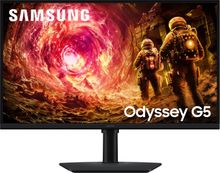 Изображение товара 27" Монитор Samsung Odyssey G5 LS27FG502EIXCI,  2560x1440,  IPS,  180Гц,  1хHDMI,  1хDP,  черный