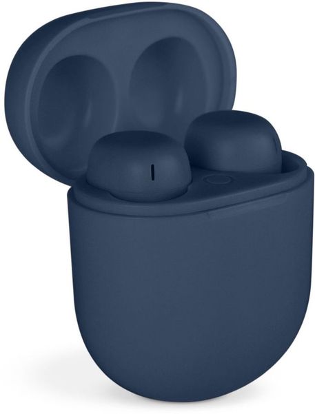 Наушники ROMBICA Mysound Duo TWS, Bluetooth, вкладыши, синий [bt-h025]