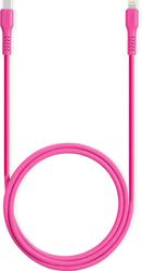 Изображение товара Кабель TTEC 2DK60NP,  Lightning (m) -  USB Type-C (m),  1.2м,  розовый