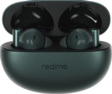 Изображение товара Наушники REALME Buds Air 6, Bluetooth, внутриканальные, зеленый [631209000124]