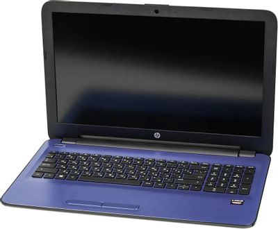 Ноутбук HP 15-ba008ur Y5L29EA, 15.6", AMD A10 9600P 2.4ГГц, 4-ядерный, 6ГБ DDR4, 1000ГБ,  AMD Radeon  R7 M440 - 2 ГБ, Windows 10 Home, синий