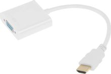 Изображение товара Переходник видео PREMIER 5-983B HDMI (m) - VGA (f) 0.15м белый