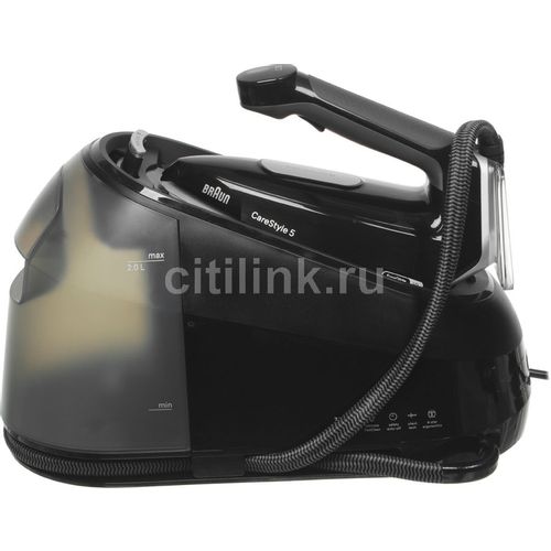 Парогенератор BRAUN CareStyle IS5249BK