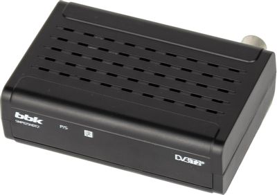 Ресивер DVB-T2 BBK SMP025HDT2, черный – купить в Ситилинк | 1421311