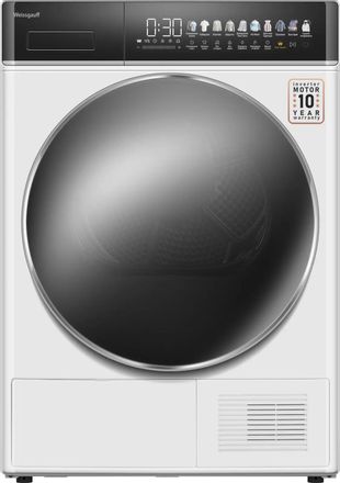Сушильная машина WEISSGAUFF WD 58411 Premium Inverter белый