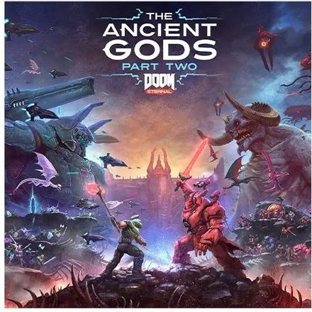 Дополнение к игре Nintendo Doom Eternal: The Ancient Gods Part 2 EU, для Nintendo Switch, регион: Россия, RUS (интерфейс и субтитры)