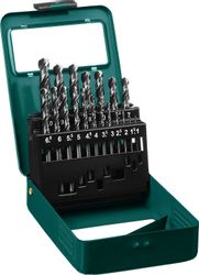 Набор сверл Kraftool 29651-H19,  цилиндрический