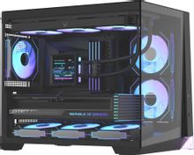 Изображение товара Корпус mATX Formula Crystal Z4M Plus с прозрачной панелью Изображение товара Корпус mATX Formula Crystal Z4M Plus с прозрачной панелью