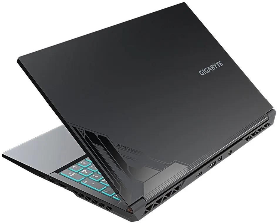 Ноутбук игровой GIGABYTE G5 KF5-53KZ353SD, 15.6, 2023, IPS, Intel Core i5  13500H 2.6ГГц, 12-ядерный, 16ГБ DDR5, 512ГБ SSD, NVIDIA GeForce RTX 4060  для ноутбуков - 8 ГБ, Free DOS, черный – купить в Ситилинк | 1995533