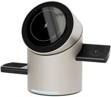 Изображение товара Беспроводное зарядное устройство VLP Tower Power USB-C 15Вт титановое