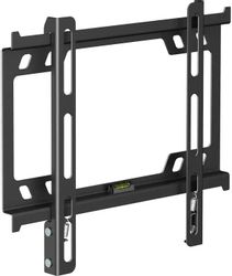 Изображение товара Кронштейн для телевизора Holder F2617-B, 22-40", настенный, фиксированный, черный Изображение товара Кронштейн для телевизора Holder F2617-B, 22-40", настенный, фиксированный, черный