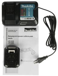 Сабельная пила Makita JR103DWAE, аккумуляторная