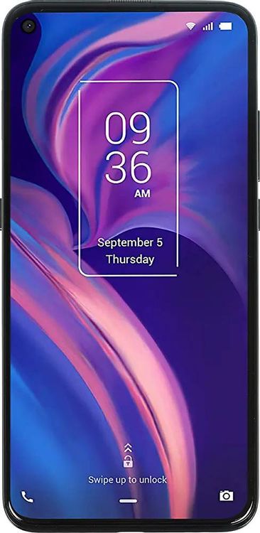 Смартфон TCL Plex 128Gb, T780H, черный обсидиан – купить в