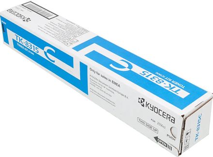 Картридж Kyocera TK-8315C, голубой / 1T02MVCNL0