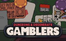 Изображение товара Игра YOGSCAST GAMES Dungeons & Degenerate Gamblers для ПК с русским интерфейсом