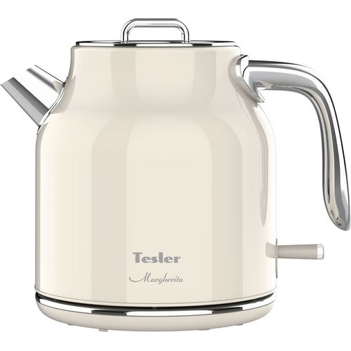 Чайник электрический TESLER KT-1756, 1.7л, нержавеющая сталь