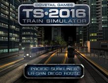 Изображение товара Дополнение к игре DOVETAIL Train Simulator Pacific Surfliner LA для ПК