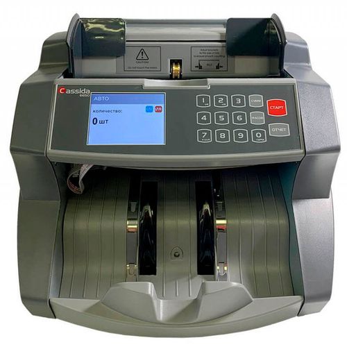 Счетчик банкнот CASSIDA 6650 LCD I/IR рублевый