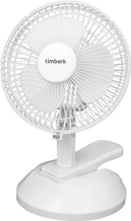 Вентилятор настольный Timberk T-DF601, белый