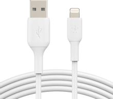 Изображение товара Кабель Belkin CAA001bt2MWH Lightning to USB 2 м