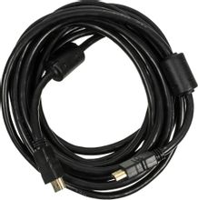 Изображение товара Кабель HDMI NINGBO HDMI-5M-MG, 5 метров, позолота, ферритовый фильтр