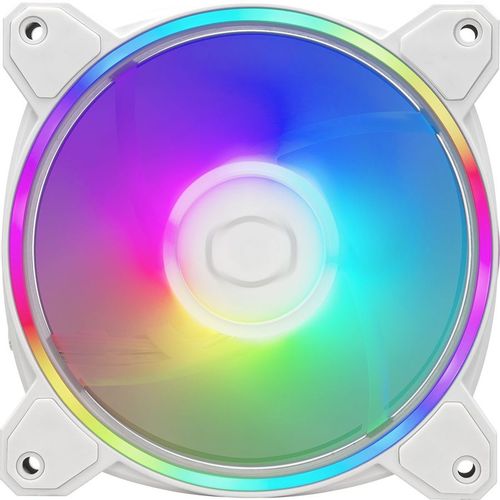 Вентилятор Cooler Master MasterFan MF120 Halo2 [MFL-B2DW-21NP2-R2] белый