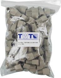 Колпачок Lanmaster (TWT-BO-6.0-GY/100) серый (упак.:100шт)