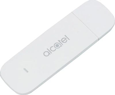 Модем Alcatel Link Key IK40V 2G/3G/4G, внешний, белый [ik40v-2balru1]