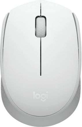 Мышь беспроводная Logitech M171, радио, оптическая, USB, 1000dpi, белый [910-006867]