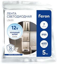 Светодиодная лента FERON LS630, 7Вт, 5м