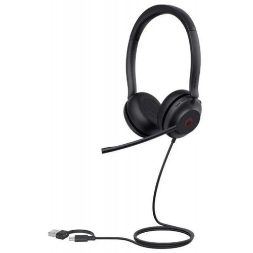 Гарнитура Yealink UH35 Dual UC USB-C/A черный